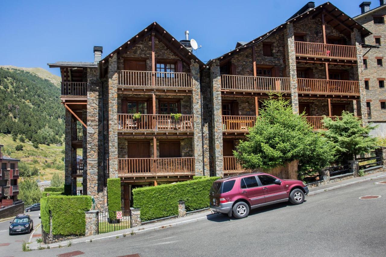 Appartement Vall Del Riu à Soldeu Extérieur photo